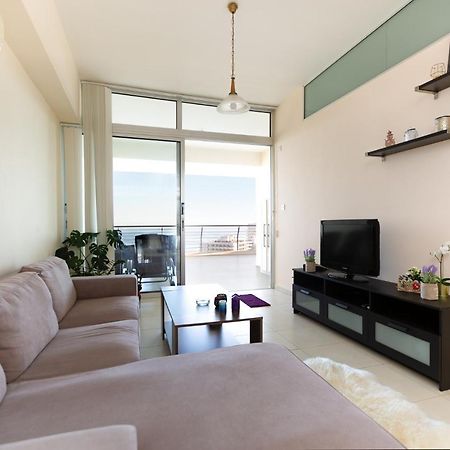 شقة Promenade Seaview Heaven لارنكا المظهر الخارجي الصورة