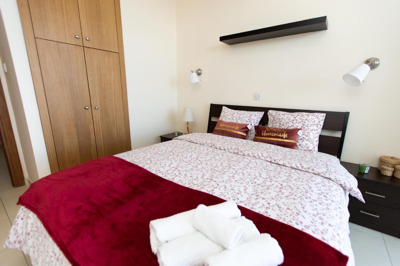 شقة Promenade Seaview Heaven لارنكا المظهر الخارجي الصورة