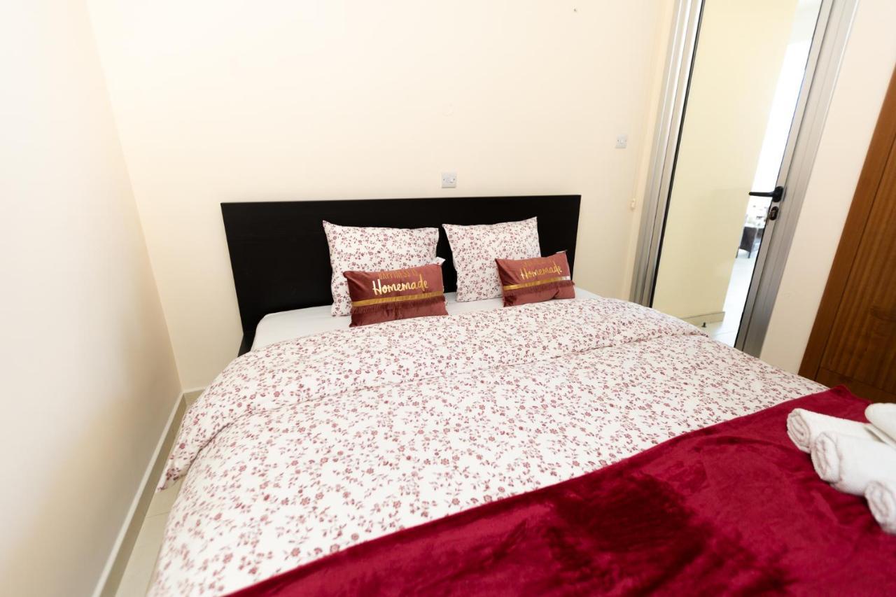 شقة Promenade Seaview Heaven لارنكا المظهر الخارجي الصورة