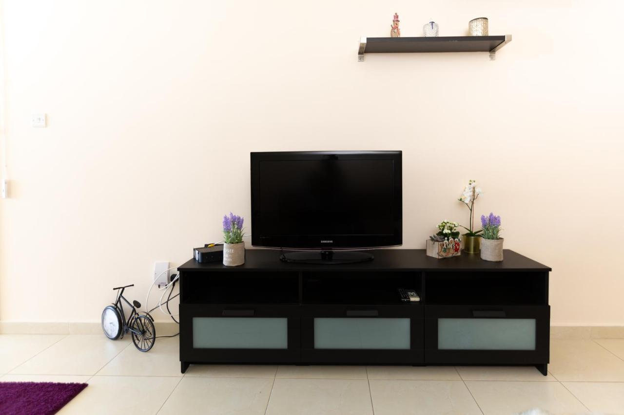 شقة Promenade Seaview Heaven لارنكا المظهر الخارجي الصورة