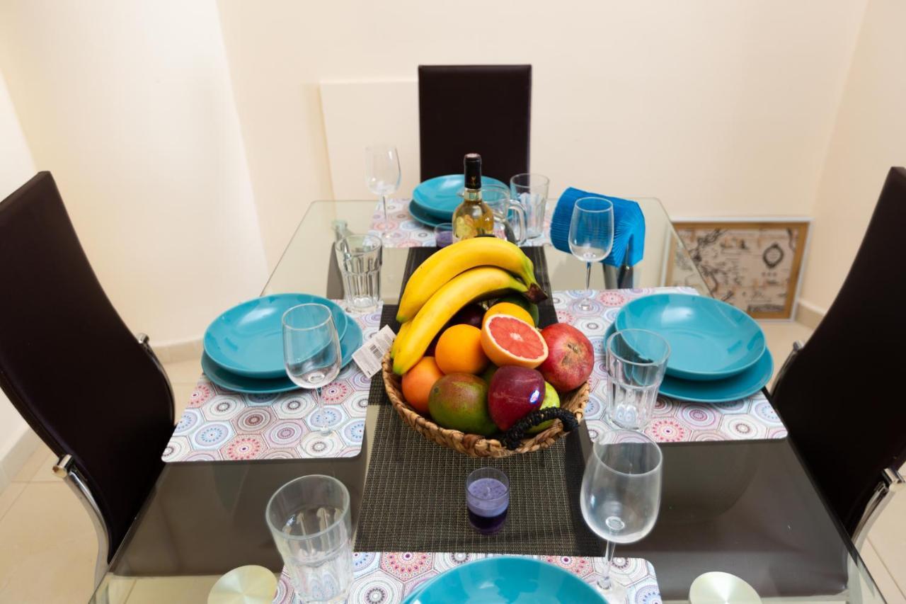 شقة Promenade Seaview Heaven لارنكا المظهر الخارجي الصورة
