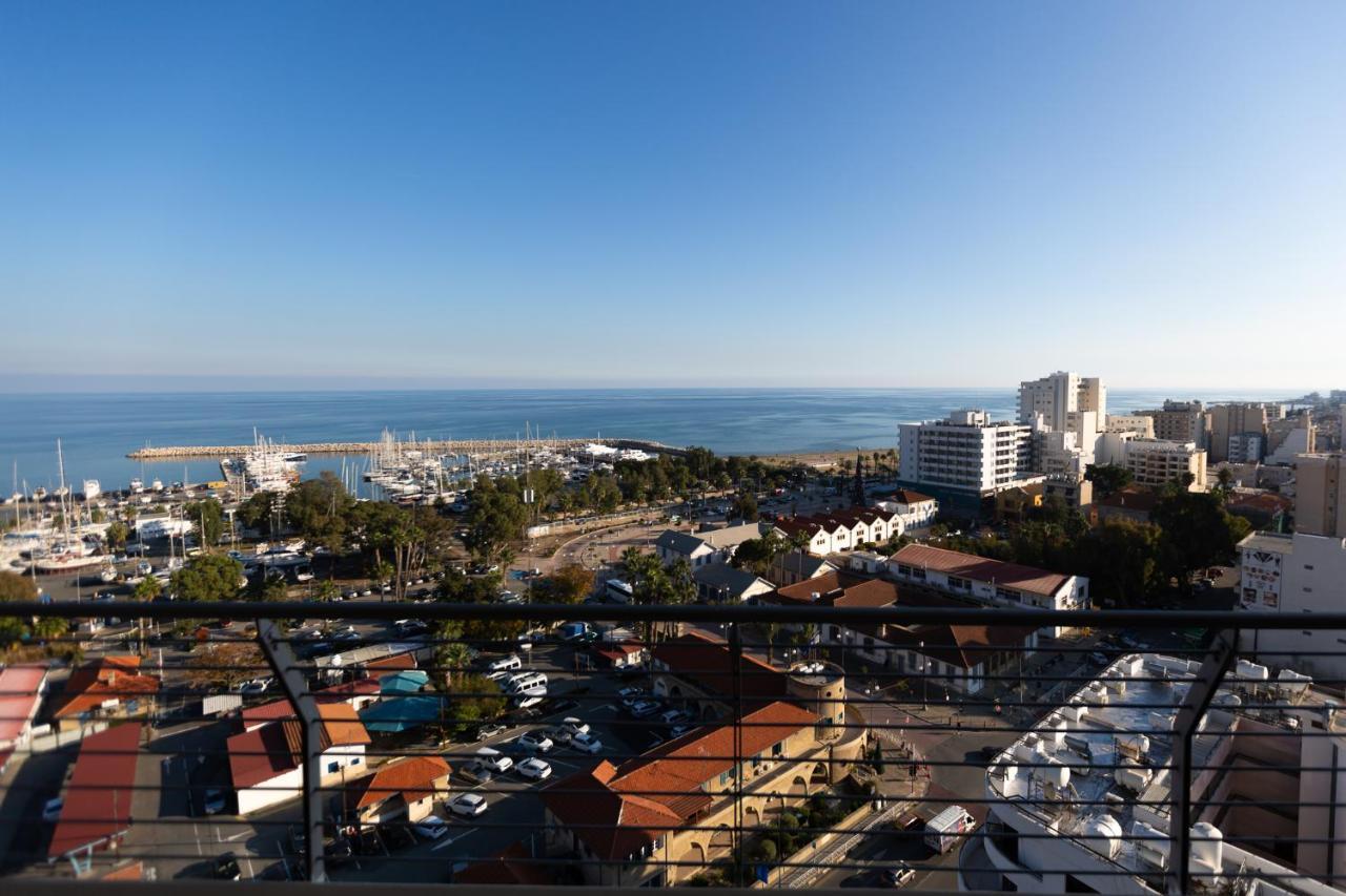 شقة Promenade Seaview Heaven لارنكا المظهر الخارجي الصورة
