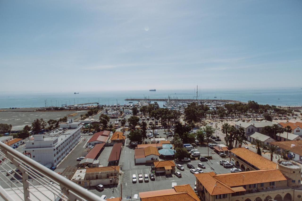 شقة Promenade Seaview Heaven لارنكا المظهر الخارجي الصورة